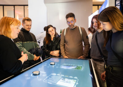 Science Night 2026 - Multi-Touch-Tisch