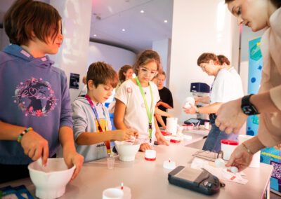 Science Night 2026 - Mix your scincream right