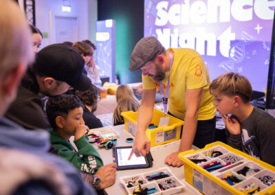 Science Night 2026 - MI(n)Tmach-Markt auf der uzwei