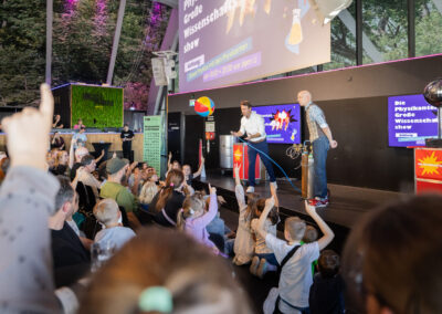 Science Night 2026 - Experimentieren mit den PHYSIKANTEN