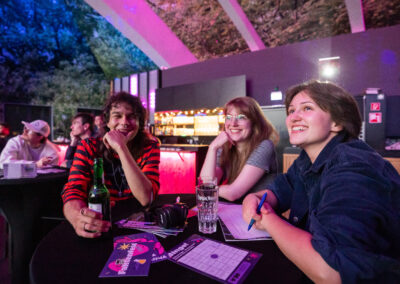 Science Night 2026 - Kneipenquizzer beim Denken