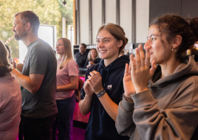 Science Night 2026 - Freude unter den Zuschauenden