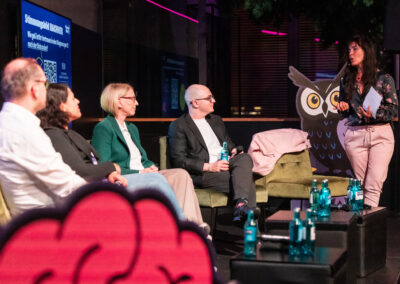 Science Night 2026 - KI-Talkrunde mit der ISM